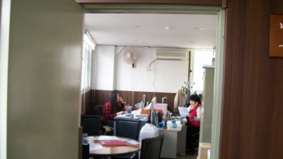 새로이전한 교육원전경 입니다.